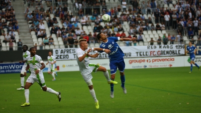 GF38 : le groupe contre Lyon Duchère AS